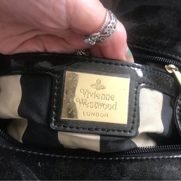 Vivienne Westwood medium bowling bag. - Picture 3 of 6